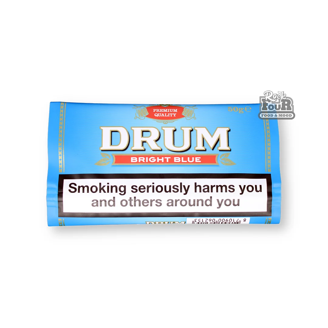 Tobacco "Drum Bright Blue" 50g